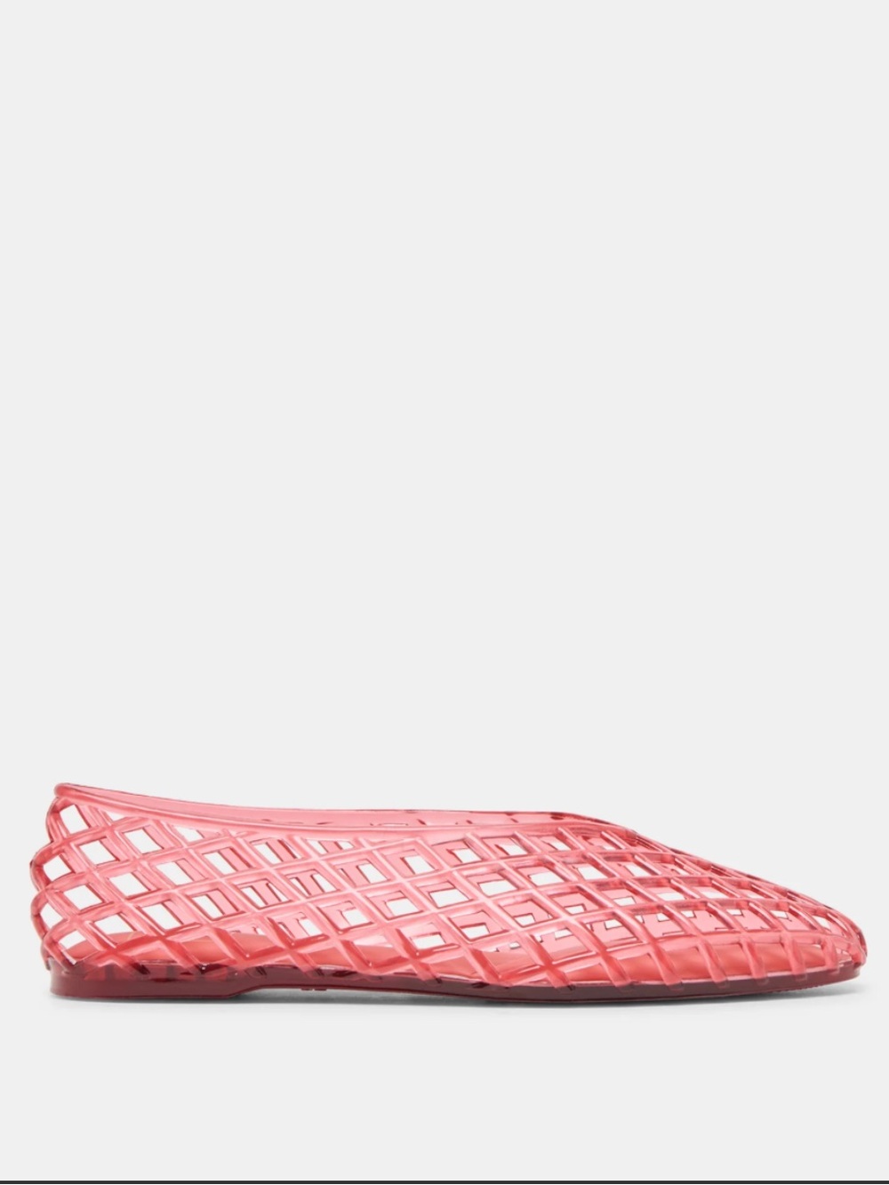 New Dolce Vita Jam Jelly Flats in Coral/Red